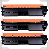 3 Toner Compatível P/ Impressora Laserjet Pro M102w M102