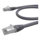 Cabo Patch Cord Gigalan C6a 3,0m Blindado Cinza Furukawa