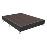 Base Sommier Corino Cinza Viúva (128x188x23) - Ortobom