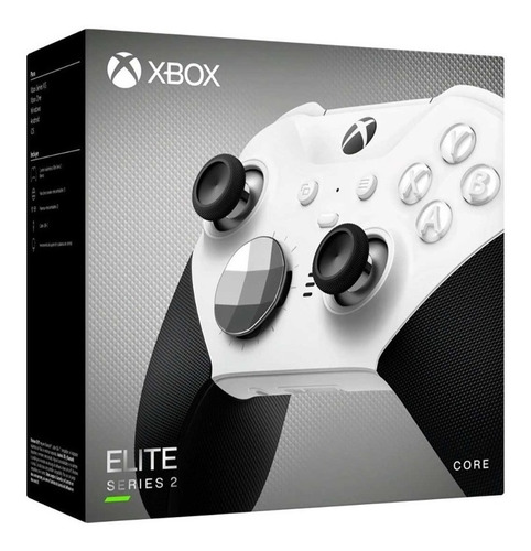 Controle Joystick Sem Fio Microsoft Xbox Elite Series 2 Core