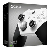 Joystick Inalámbrico Microsoft Xbox Elite Series 2 Blanco