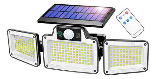 Luces Solares Para Exteriores Con Sensor De Movimiento, 3 Ca