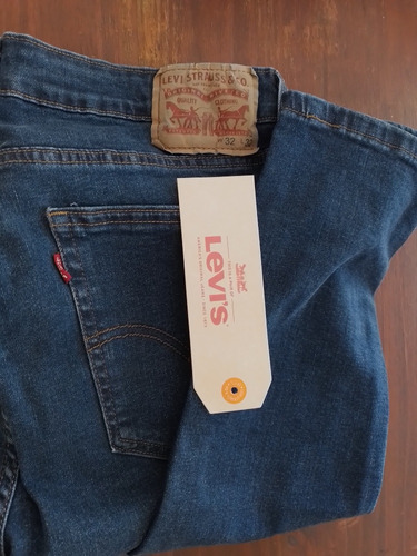 Pantalón Levis / Skinny Taper/ Azul Oscuro/ 32 X 32