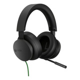 Auriculares Xbox Gamer Con Cable Negro Con  Microfono Ref