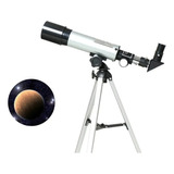 Telescópio Profissional Astronomico 6 A 20mm Com Tripé Alto