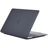 Protector Acrilico Compatible Macbook Pro 13 Negro Mate 
