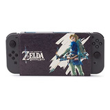 Powera Hybrid Cover Para Nintendo Switch - Zelda Aliento De