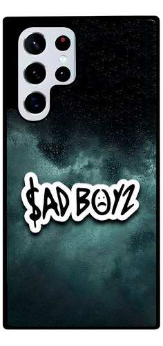 Funda Junior H Sad Boyz Lluvia Para Samsung