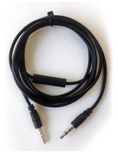 Cable Auxiliar Mini Plug 3,5mm Trrs Microfono Manos Libres