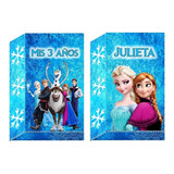 10 Bolsitas Golosineras Cierrabolsa Sticke Frozen Vs Modelos