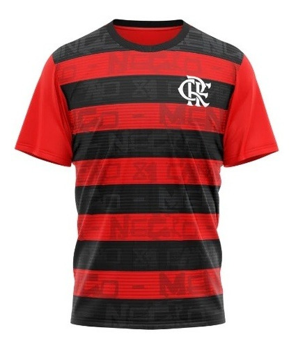 Camiseta Flamengo Shout Infantil Braziline