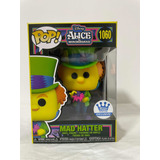 Funko Pop! - #1060 Mad Hatter - Disney Alice Exclusivo