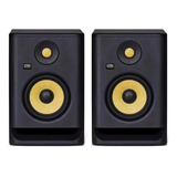 Caixa De Som Krk Rokit 5 G4 Studio Monitor (par)