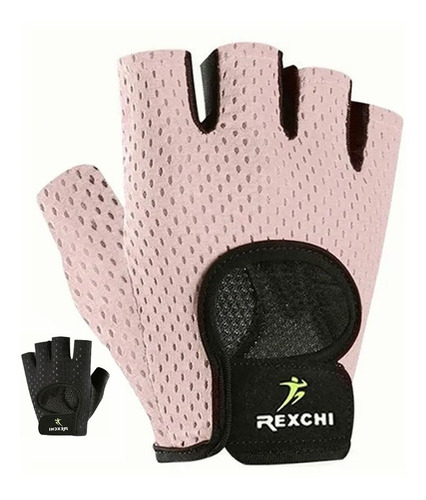 Guantes Gimnacio Gym Muñequera Deporte Crossfit Hombre Mujer