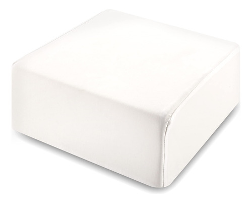 Toppure Almohada Cubica De Espuma Viscoelastica (cubo Grande