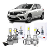 Lampara Cree Led Alta Baja Renault Sandero Stepway