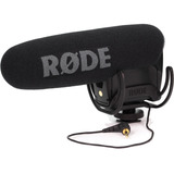 Microfone Rode Videomic Pro Condensador Supercardióide Preto