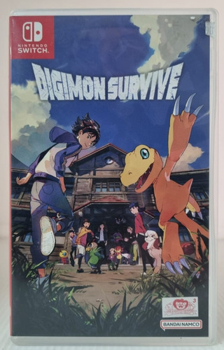 Digimon Survive Switch Midia Fisica Seminovo