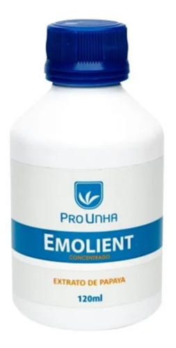 Emolient Concentrado Pró Unha - 120 Ml