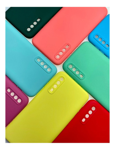 Case Capinha Capa Emborrachada Para Samsung Galaxy A30s A50