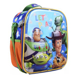 Lonchera Toy Story 3d Color Azul