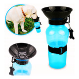 Acqua Cão Garrafa Portátil Para Cachorro Passeio Pet 500 Ml