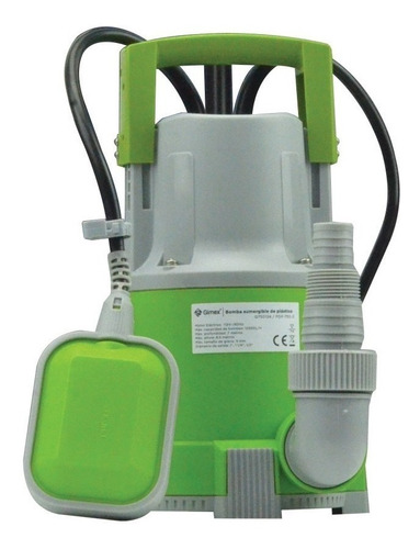 Bomba Sumergible De Plastico 115v/60hz 750w Q750124