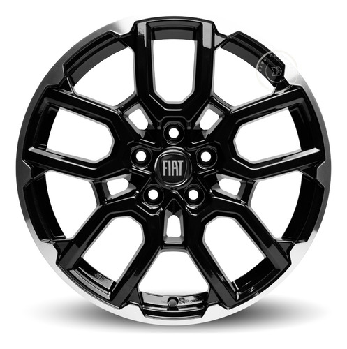 Jogo De Rodas Fiat Toro Aro 18 5x110