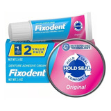 Fixodent X 2 Crema Adhesiva Ori