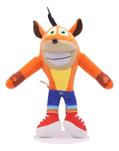 Muñeco De Peluche Infantil Crash Bandicoot Estilo 2