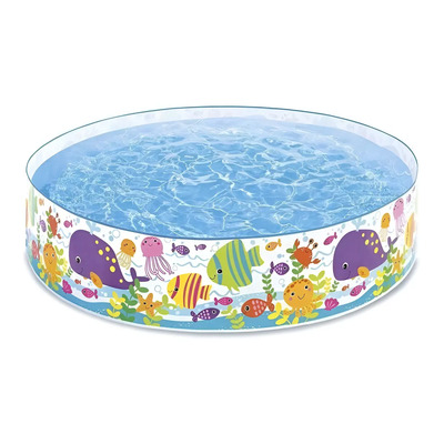 Alberca Rígida redonda Intex 56452 con capacidad de 958 litros de 183cm de diámetro multicolor | Envío gratis