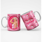 Tazas Barbie Diseños 3d-diseños Personalizados Con Su Nombre