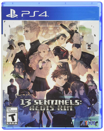 13 Sentinels: Aegis Rim - Playstation 4