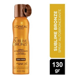 L'oréal Paris Spray Sublime Bronze Autobronceante Tono Medio