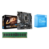 Kit Actualización Intel Core I3 12100 Gigabyte H610 16gb Kt