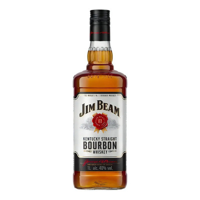 Jim Beam White Bourbon Jim Beam Bourbon Estados Unidos 1 L | MercadoLibre