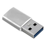 Adaptador Usb C Hembra A Usb A 3.0 Macho Otg Conector