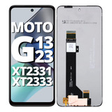 Modulo Para Moto G13 G23 Xt2331 Xt2333 Pantalla Oled Display