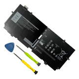 Bateria 52twh Para Laptop Dell Xps 13 7390 2-in-1 Series 