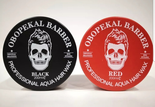 Cera Obopekal Para Barba Y Pelo 200gr. Barberia Y Peluqueria