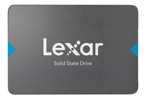 Disco Estado Solido Ssd 240gb Lexar Nq100 2.5in Notebook Pc Color Negro