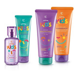 Eudora Kids: Colônia Era Uma Vez + Shampoo + Cond. + Gel Cab