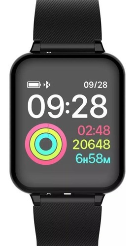 Smart Watch Aw4 B57 Pressão Oxímetro Q9 Hero Band 3