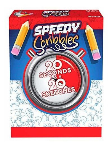 Speedy Scribbles - El Juego De Dibujo De 20 Segundos Para 2