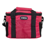 Owen Lunchera Bolso Térmico Escolar Vianda Rojo Owco70004 6c