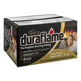 6 Leños Fogata Duraflame Duración Larga 3 Horas 4.5lb Msi 