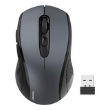 Mouse Inalámbrico Tecknet 24g Mouse Óptico Usb