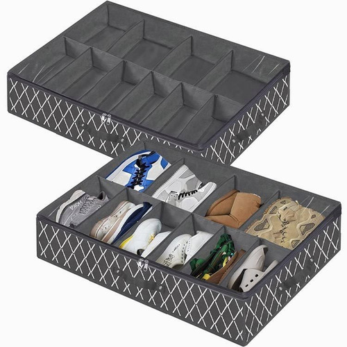 Caja De Almacenamiento Para Zapatos Debajo De La Cama, Bolsa