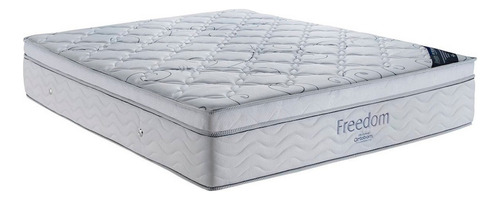 Colchão Freedom Super King (193x203x32) - Ortobom Cor Branco