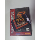 Cartucho Mortal Kombat 3 Com Caixa Para Mega Drive